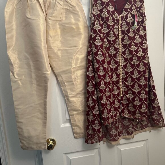 Indian Pakistani Shalwar Kameez Suit for 9-11 yr(NEW) - Picture 1 of 6